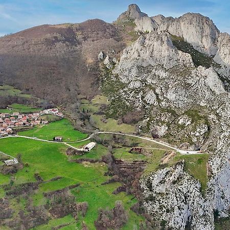 Hotel Rural El Sestil Dobres Exterior foto